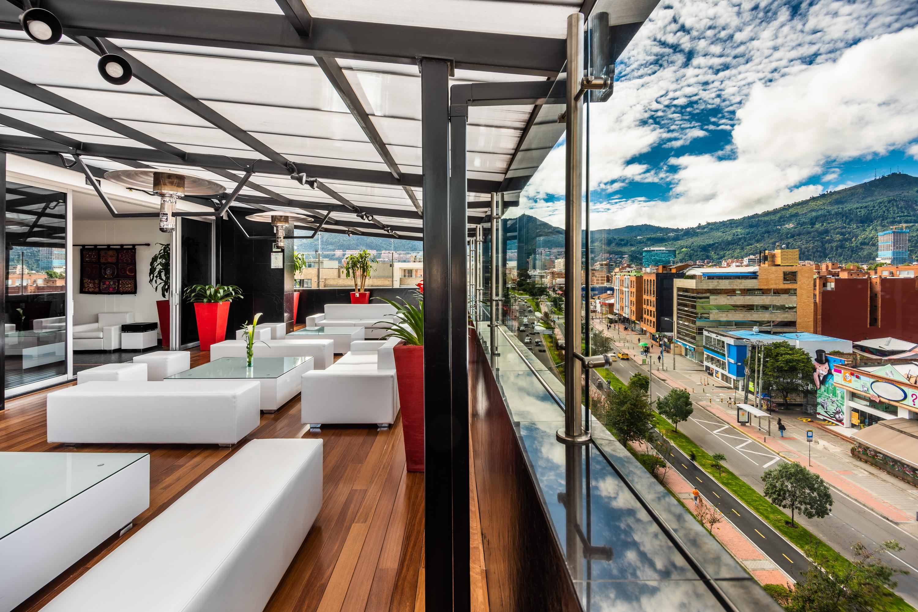 One Sixteen Hotel 波哥大 外观 照片