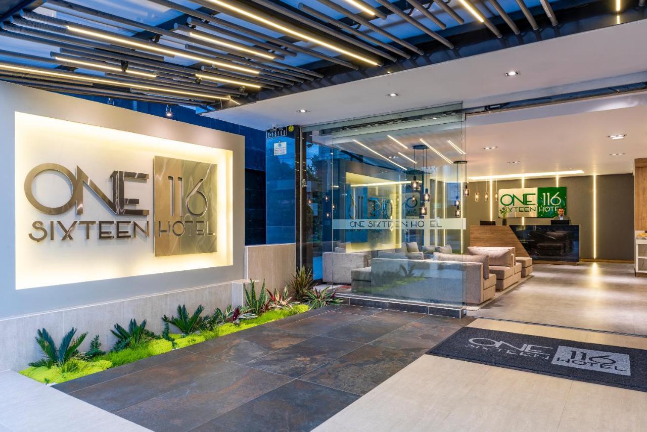 One Sixteen Hotel 波哥大 外观 照片